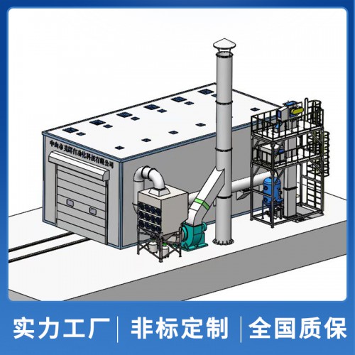 探秘企腾网喷砂房 工业表面处理的核心力量