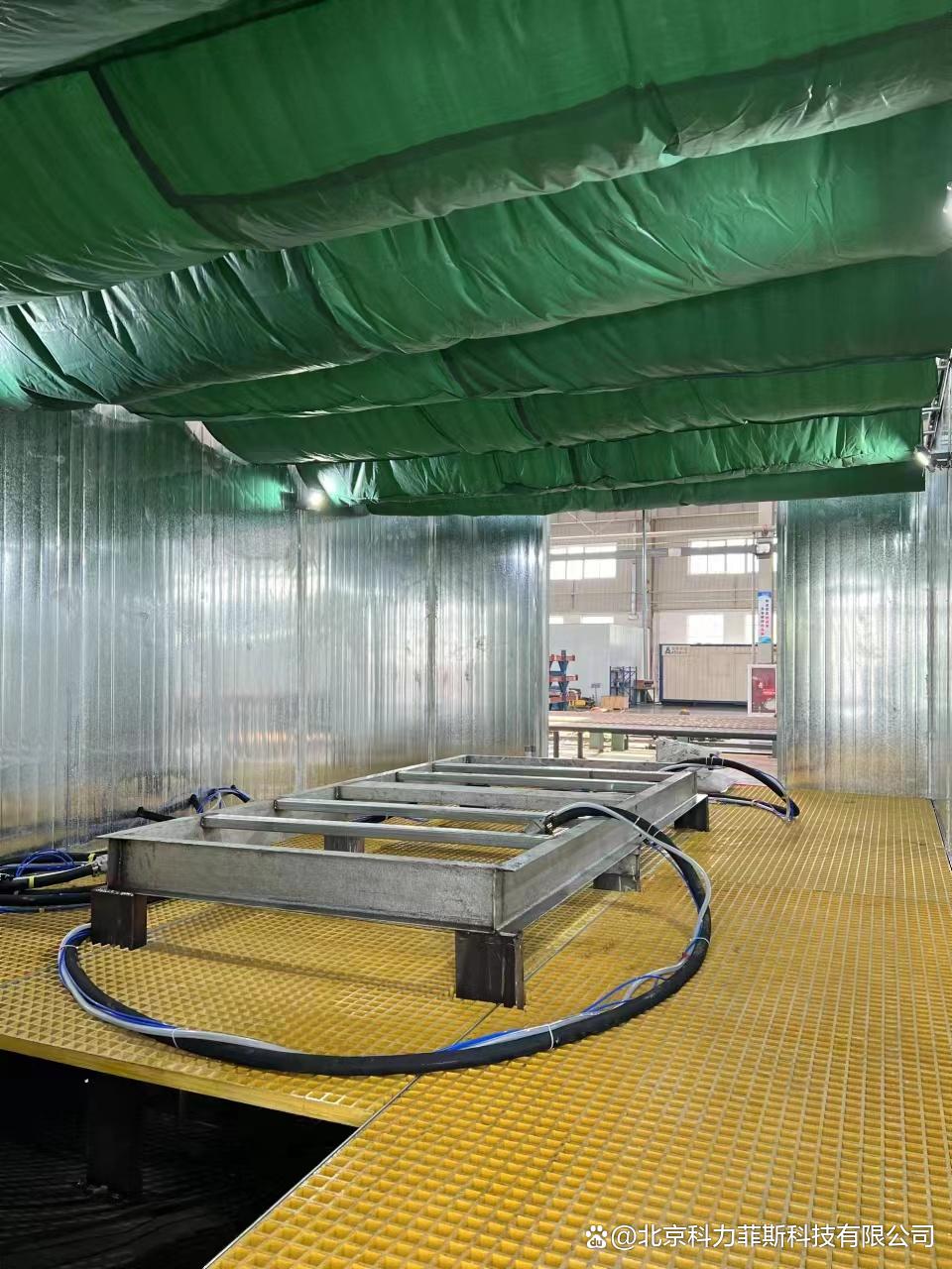 液体喷砂房定制生产 为大型不锈钢产品打造高效表面处理方案